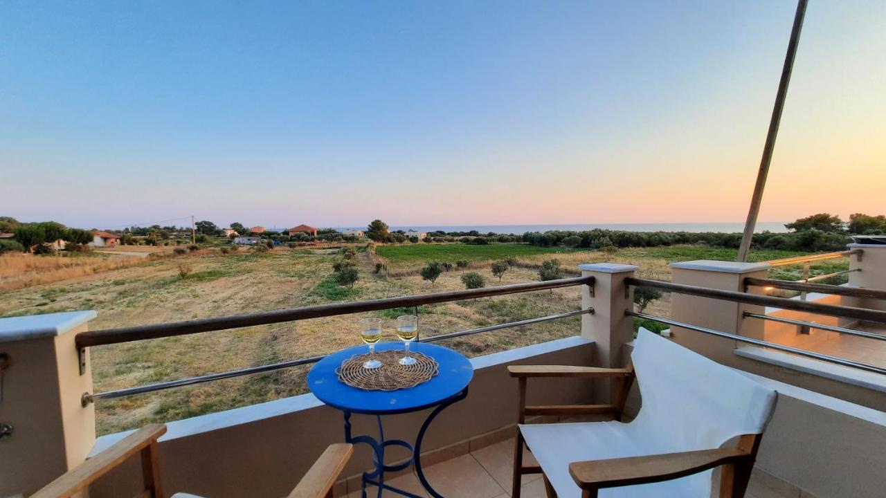 Alekos Beach Houses-Angelo Lixouri Exteriér fotografie