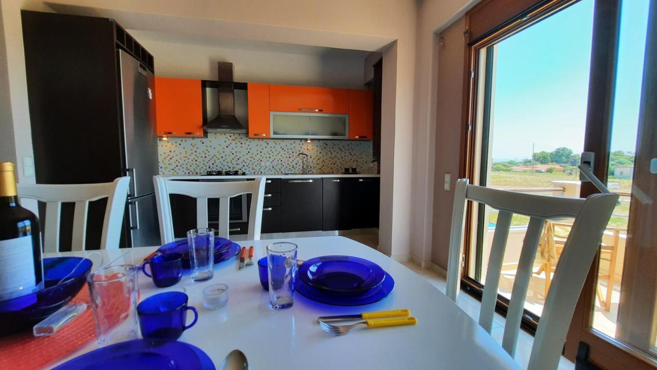 Alekos Beach Houses-Angelo Lixouri Exteriér fotografie