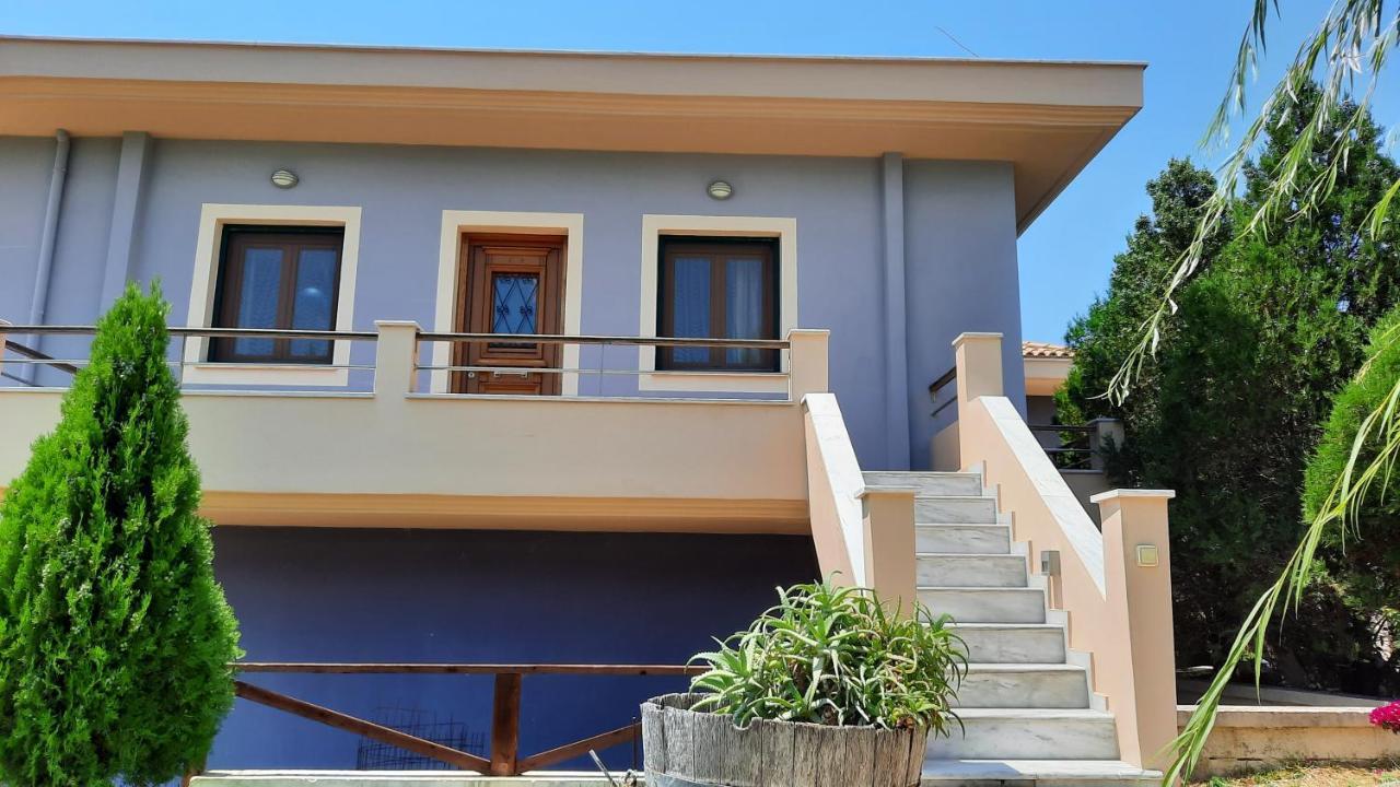 Alekos Beach Houses-Angelo Lixouri Exteriér fotografie