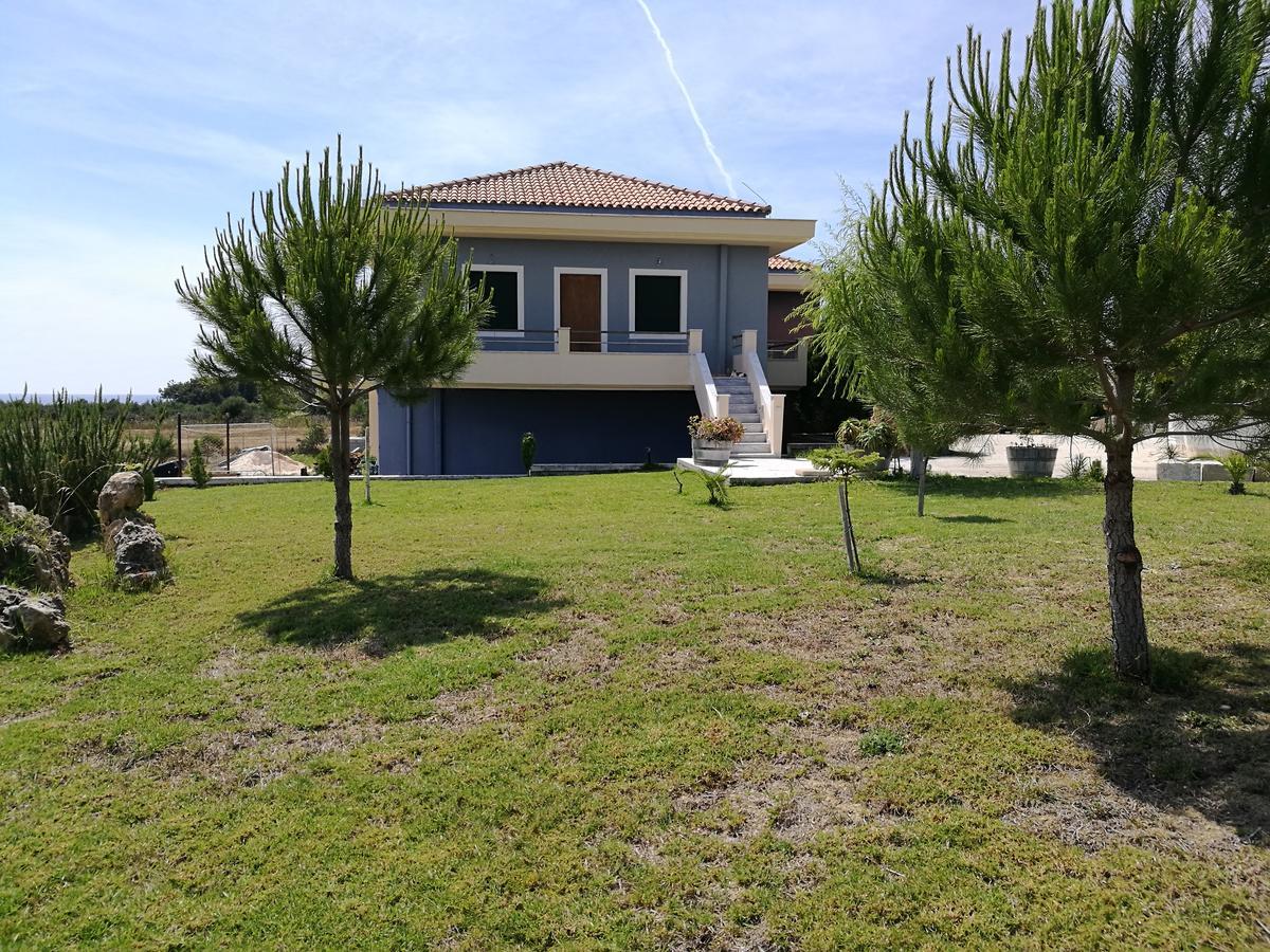 Alekos Beach Houses-Angelo Lixouri Exteriér fotografie